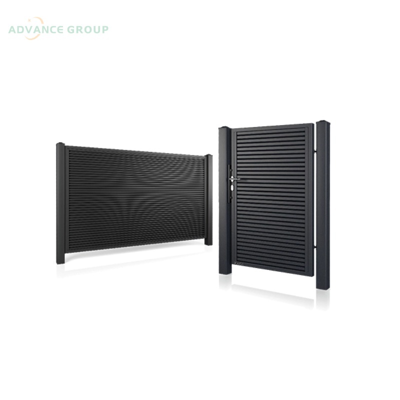 Automatic High Quality Premium Aluminum Gate