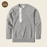 T-shirt en coton au design unique pour homme, t-shirt à logo brodé, chemises oversize respirantes à manches longues