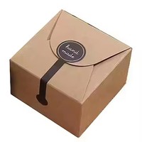 Großhandel benutzer definierte Logo Party Verpackung Hochzeits geschenk Schokolade Square Box Candy Box