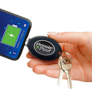 Nouveauté : Mini chargeur <span class=keywords><strong>portable</strong></span> étanche 1000 mAh avec Micro USB <span class=keywords><strong>et</strong></span> batterie Li-Polymère, best-seller - Product Image 1