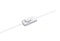 Gradateur rotatif en ligne manuel universel 100V 100W pour lumière LED ou lampe de table CB certifié CE pour le bricolage Super marché