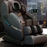 손 전기 AI 스마트 Recliner SL 트랙 제로 중력 지압 4D 현대 럭셔리 발 전신 3D 홈 오피스 마사지 의자
