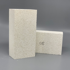 Kerui Nhà Máy Giá JM Cách Nhiệt Gạch 230*114*65Mm Mullite Cách Nhiệt Gạch Chịu Được 1770C - Product Image 3