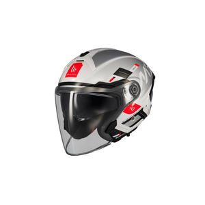 Visiera tinta REVO HJ-17 nuova condizione materiale PC visiera colorata parabrezza schermo per <span class=keywords><strong>HJC</strong></span> C91N casco moto - Product Image 3