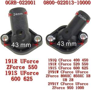 Cubierta de Termostato Original 0800-022013-10000 Compatible con <span class=keywords><strong>CF</strong></span>-Moto CForce 800 850 ATV <span class=keywords><strong>CF</strong></span> 1000 450 400 520 500 <span class=keywords><strong>625</strong></span> 600 ATR AU Moto - Product Image 4