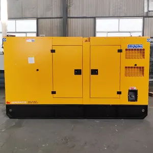 Silent tanaman listrik 3 fase 400kva 500kv generator diesel Dinamo 220v/50/60hz