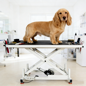 Mesa de Tosa Elétrica para Cães, Mesa de Tosa Profissional para Animais de Estimação com Altura Ajustável e Alta Resistência - Product Image 4