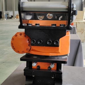 Mini-excavateur hydraulique GJRH16 MS03/HS03 avec rotateur et attache rapide rotative pour excavateur de 3 à 5 tonnes - Product Image 2