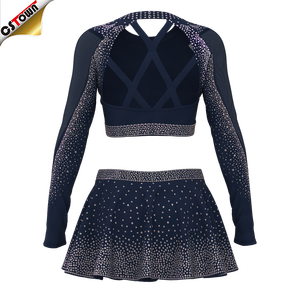 Hải Quân tất cả các ngôi sao đồng phục cổ vũ cho trẻ em và trẻ mới biết đi với thiết kế trang phục cổ vũ lấp lánh - Product Image 6