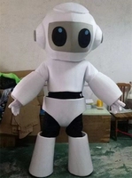 2026 dessin animé Robot adulte Cosplay habillage accessoires noël carnaval fête Halloween Anime Robot Costumes mascotte Costume
