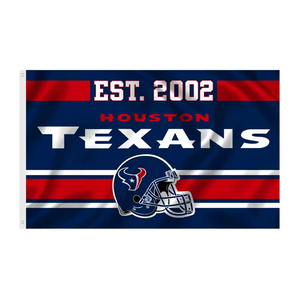 <span class=keywords><strong>Bandera</strong></span> para <span class=keywords><strong>Casa</strong></span> Resistente para Exteriores de los Houston Texans, 3 x 5, con Ojales |   <span class=keywords><strong>Bandera</strong></span> y Estandarte de Equipo Deportivo |   <span class=keywords><strong>Bandera</strong></span> Decorativa de Pared para Interiores - Product Image 6