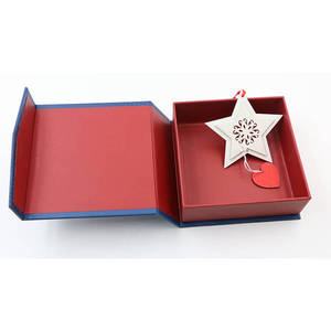 <span class=keywords><strong>Caja</strong></span> de Joyería Rígida de una Pieza a <span class=keywords><strong>Precio</strong></span> de Fábrica para Distribución Global al por Mayor y Calidad Consistente, Juego Plegable - Product Image 1