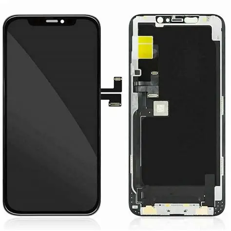 RJ LCD Screen For iPhone 11 Pro Display Touch Glass Lens Digitizer Assembly A2160 A2217 A2215 Replacement Mobile Spare Parts