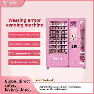 Máquina expendedora inteligente de autoservicio de belleza para uñas acrílicas, totalmente automática, con escaneo de código, sin personal, 24 horas, para láminas metálicas. - Product Image 6