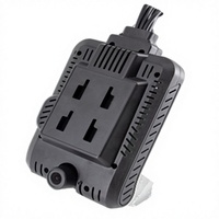 Caméra embarquée 4G WiFi GPS Mini 1080P triple caméra frontale 720P avec caméras externes ADAS DMS BSD et support carte TF 1 To pour gestion de flotte (Black Box)