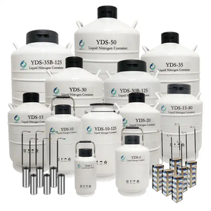 Novo Tanque de Nitrogênio Líquido de 20 Litros Yds-20 para Coleta de Semen e Equipamentos de Laboratório IVF - Product Image 1