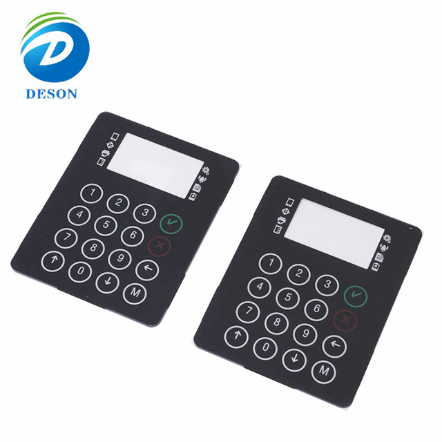 Deson Waterproof Grade IP65 3x4 Numeric Metal Keypads 12 Keys Metal Industrial Digital Backlit Metal Keyboard for Elevator Kiosk