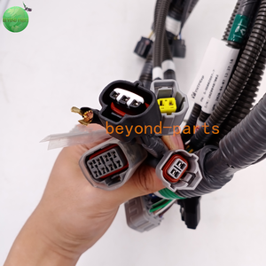 部品ZX200-3 ZX225US-3 ZX240-3 ZX270-3ショベル4HK1エンジンワイヤーハーネス4658146 8-98002897-7 8980028977 1年 - Product Image 2