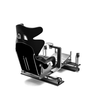 Car Video Games Driving Racing Simulator Cockpit for Sale