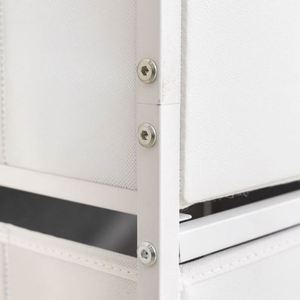 High Quality Freestanding Durable Stainless Steel MDF Panel Pine Modern Living Room Fabric <b>Cabinets</b> Sample Available Fabric - Product Image 6
