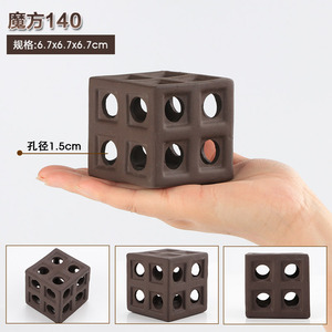 Quarium ececorations Ceramic ock Ave helhrimp ababitat reeding Tube EDING iding Cave ish ank ecor Etta oys - Product Image 2