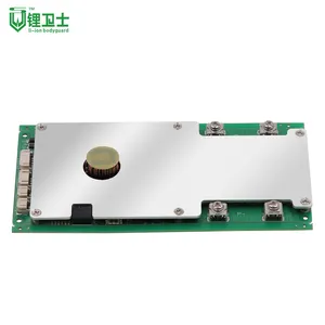 LiFePO4 100A hoạt động cân bằng pin hệ thống quản lý PCM 4S BMS với UART RS485