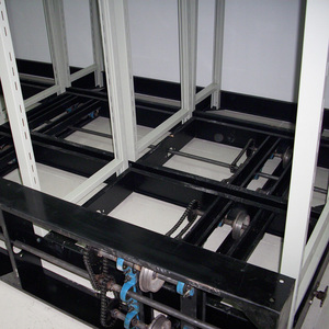 Tủ lưu trữ di động điện tử, mật độ cao, nhỏ gọn, có thể điều chỉnh, bền bỉ, dùng cho quản lý kho hàng, quản lý tài liệu lưu trữ. - Product Image 5