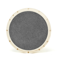 Table de mandrin à vide de forme ronde de 12 pouces équipée d'une scie à découper
