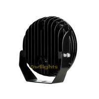 DRL Offroad Lamp 7 pulgadas 95W / 9 pulgadas 170W LED Luz de conducción con punto de luz ámbar blanco para SUV Truck Off-Road Vehicle