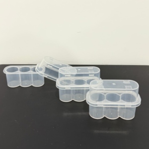 Wholesale Custom 3ml 3-Piece Aseptic Clear Glass Sterile Vaccine <b>Storage</b> <b>Box</b> <b>Small</b> Vial Holder for <b>Small</b> Vials PeptideVaccines - Product Image 5