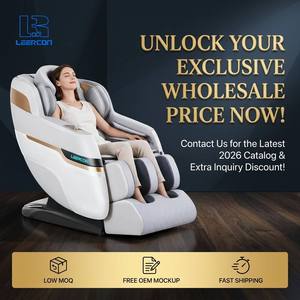 LEERCON Chine 4D 8D Fauteuil de massage de luxe à gravité zéro <span class=keywords><strong>pour</strong></span> tout le corps avec massage des pieds Bluetooth <span class=keywords><strong>pour</strong></span> <span class=keywords><strong>personnes</strong></span> <span class=keywords><strong>âgées</strong></span> AI Shiatsu Quantum 5D - Product Image 2