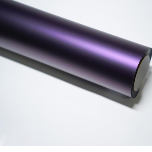 Top Grade PET Satin Car Sticker Thick Film High Flexibility Motorcycle <b>Wrap</b> Vehicle Styling - Product Image 1