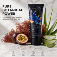 Private Label Ierse Zeealg Curl Styling Gel Krulhouder Anti-Frizz Glansversterker Chondrus Crispus Passievruchtzaadolie Haar Gel
