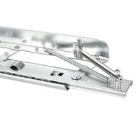 Nouveau Mécanisme de Table à Manger Rétractable Rail Coulissant Table à Manger Pliante Extensible Cachée Rail Coulissant