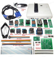 Programmateur RT809H avec 21 adaptateurs et câbles, programmateur universel extrêmement rapide pour EMMC-Nand FLASH