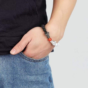 ดวลมังกร-สร้อยข้อมือน้ำมันหอมระเหยหินลาวา - Product Image 3