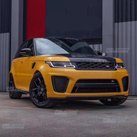 Kit Carrosserie FELENDO Haute Qualité Facelift SVR 2020 pour Range Rover L494, Amélioration SVR Sport