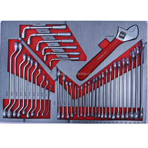 Customizable Drawers Rolling Tool Trolley Classic Iron <strong>Metal</strong> <strong>Workbench</strong> OEM Tool Chest Garage Tool Set Combination Tool Cabinets - Product Image 3