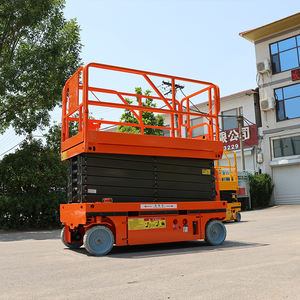 Plataforma Elevadora de Tijera Autopropulsada Hidráulica Portátil con Ruedas de Alta Calidad CE de 6m 8m 10m 12m - Product Image 4