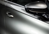 Vinilo Adhesivo Plateado Brillante de Alta Calidad para Autos y Motos, Película Autoadhesiva para Cambiar el Color del Vehículo con Tecnología Air Release