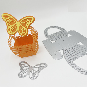 Cắt kim loại chết bướm giỏ Giấy Thủ Công chết cắt cho DIY scrapbooking thẻ làm - Product Image 6