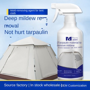 Khách Sạn & cắm trại Lều khuôn Remover Trắng Oxford Vải Bạt vải màu vàng chất lỏng khuôn làm sạch chất tẩy rửa cho phòng tắm - Product Image 6