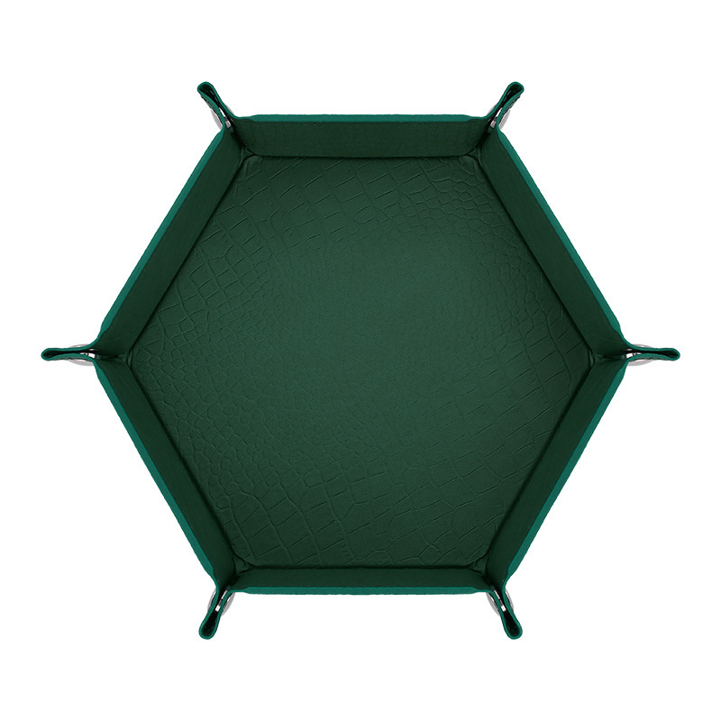 Motif crocodile vert foncé - 17,5*17,5