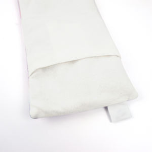 Almohadilla de calefacción para microondas con arena de <span class=keywords><strong>lava</strong></span> 100%, almohada ponderada para <span class=keywords><strong>ojos</strong></span>, compresa fría y térmica para aliviar el dolor articular - Product Image 5