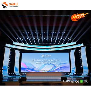 Lắp ráp nhanh chóng Die-cast nhôm hộp Độ chính xác cao sairui đầy đủ màu sắc HD màn hình LED 7680Hz 3840Hz - Product Image 2