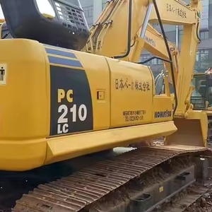 used Komatsu Stable Performance PC210lc-<b>8</b> 20 <b>Ton</b> Hydraulic <b>Digger</b> Excavator Used Heavy Equipment with Original Engine on Sale - Product Image 6