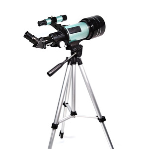 Télescope astronomique réfracteur pour enfants et adultes, ouverture 70 mm, zoom 300 mm, pour l'extérieur - Product Image 1