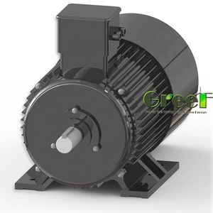 PMG 500kw PMG/ Generador de Imán/ Alternador de Baja Velocidad - Product Image 4