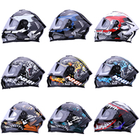 Casque de moto intégral certifié DOT en ABS, nouveau modèle, pour sports motorisés, casques de moto pour la Chine, fournisseurs de casques