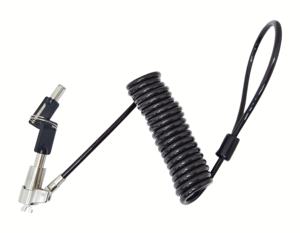 ケンジントンとHPナノスロット超薄型スリムラップトップ用の工場価格キータイプラップトップスプリングケーブルノートブックロック - Product Image 2